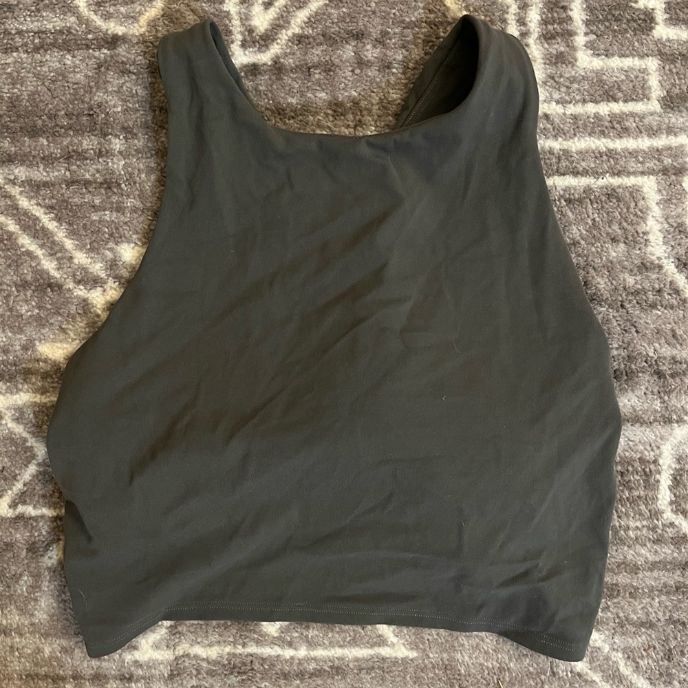 Athleta Conscious Crop Bra. Like new.